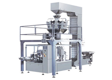 Safe Automatic Granule Packaging Machine , Weighing Bag Packaging Equipment